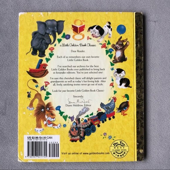 Set of 4 ~ Little Golden Books - Picture 9 of 16